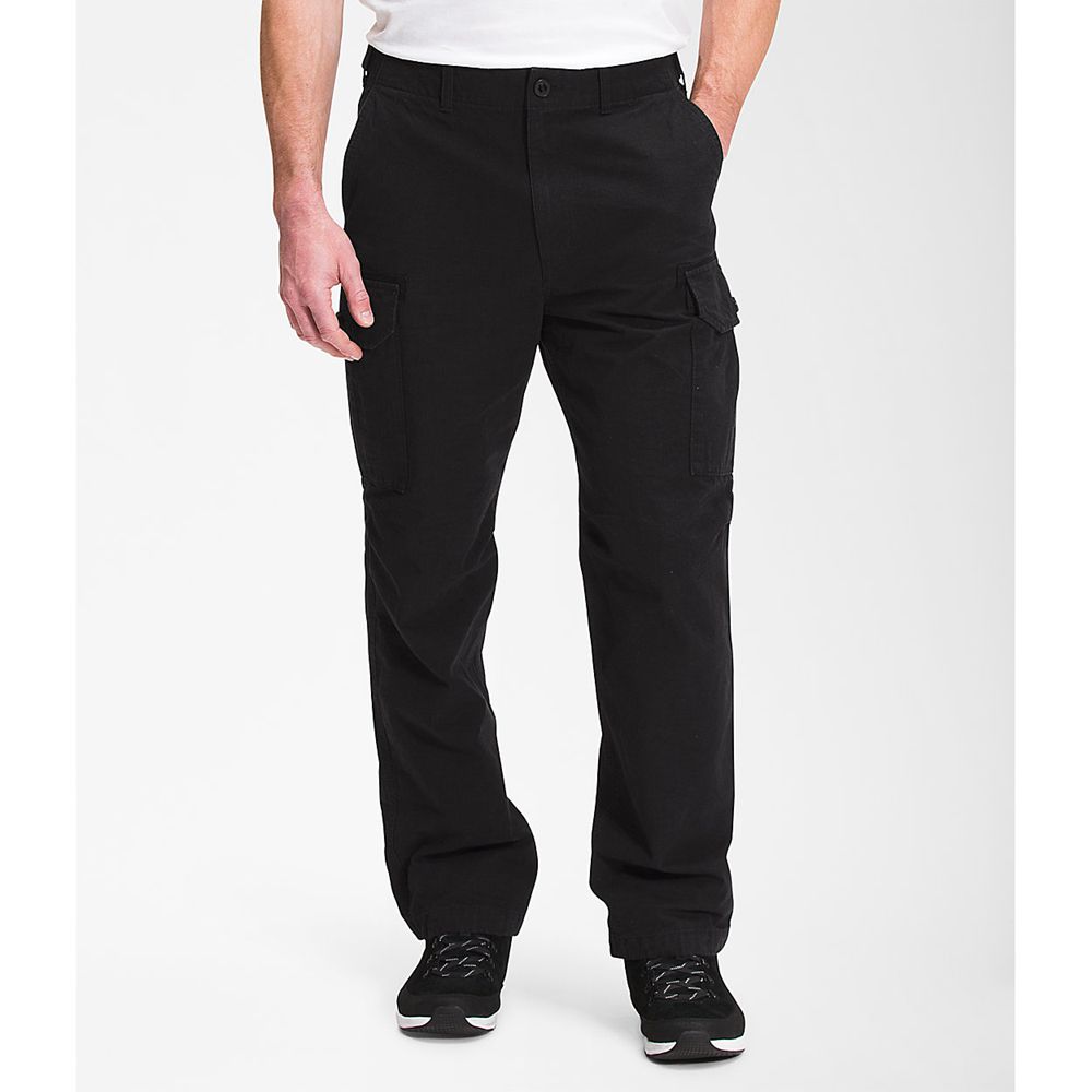 The North Face Pants Mens Australia - The North Face M66 Cargo Black Military (LWQ-258140)